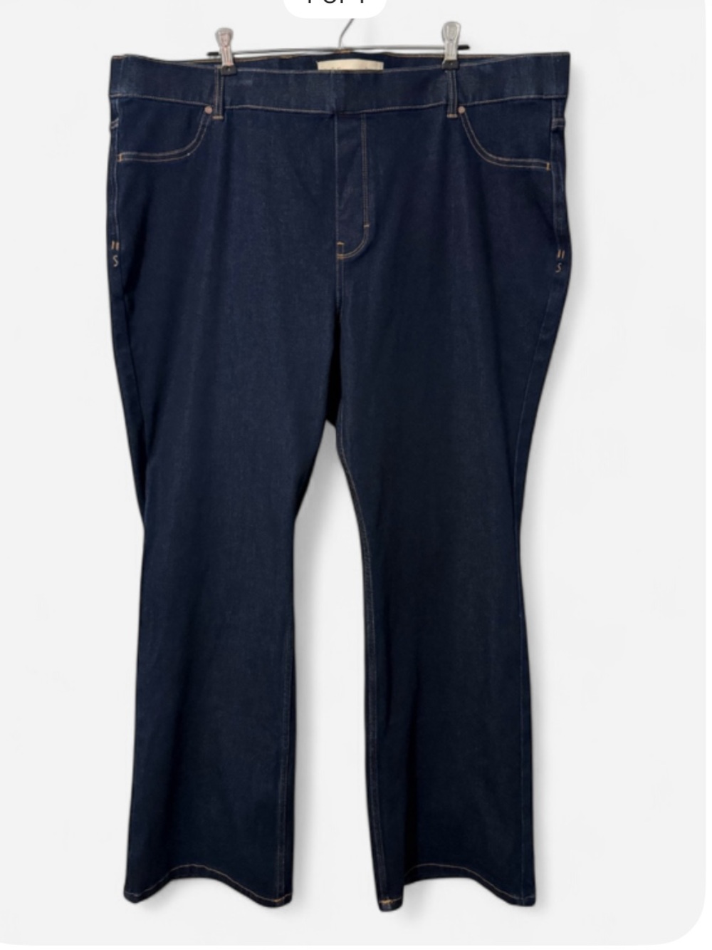 Soft Surroundings Ultimate Denim Pull On Bootcut Jeans Size 2X
